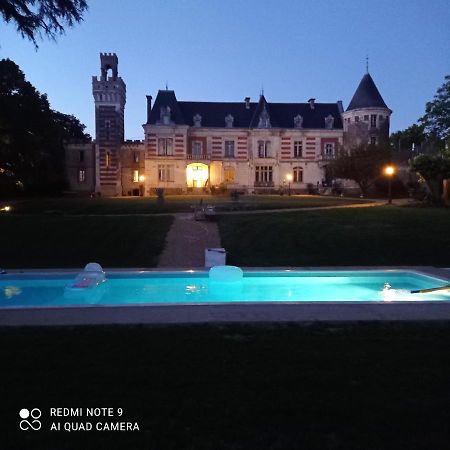 La Tour Carree D'Un Chateau Auzouer-en-Touraine 外观 照片